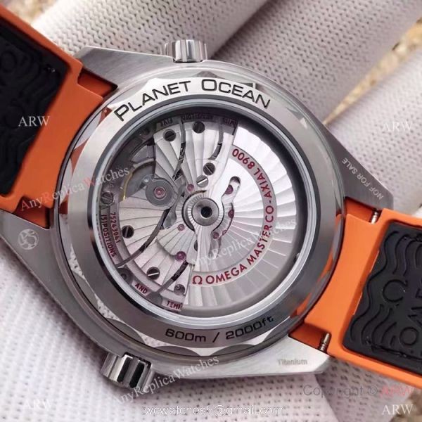 Swiss Fake Omega Seamaster 600m 8900 Automatic Gray Watch 4