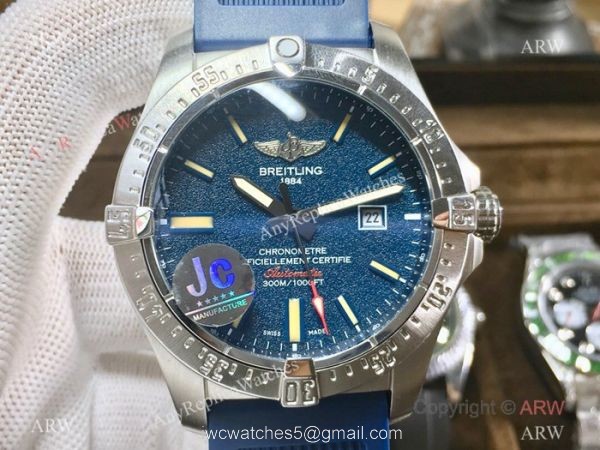 Replica Breitling Avenger Blackbird SS Black Watch SWISS QUALITY 4