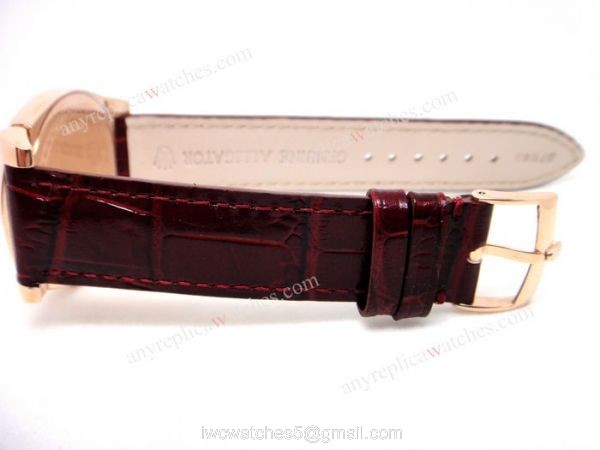 Rolex Cellini Rose Gold White MOP Ladies Watch 4