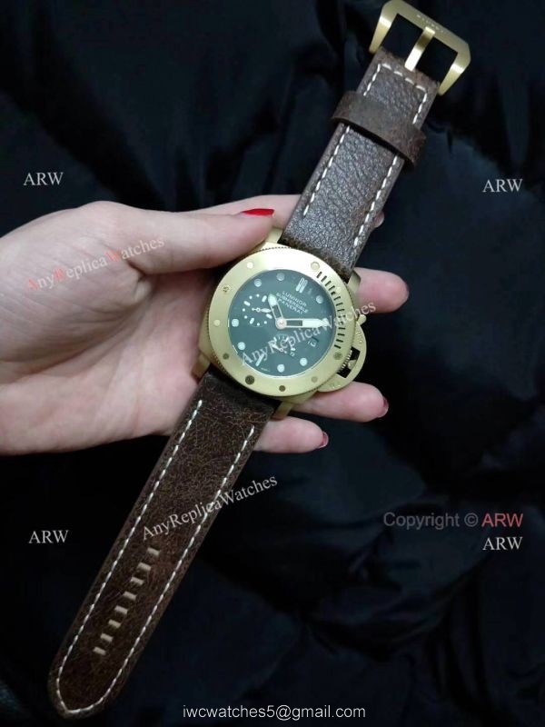 New Copy Panerai Luminor Submersible Automatic PAM 507 Watch 4