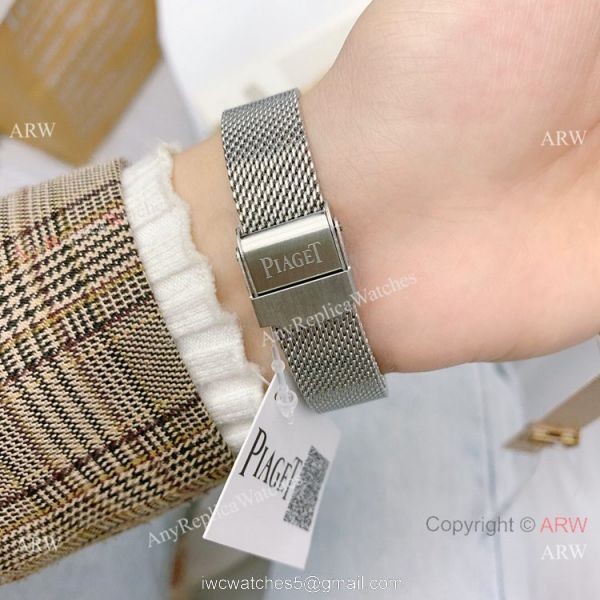 Copy Piaget Possession 29mm Lady Watches Stainless Steel 4