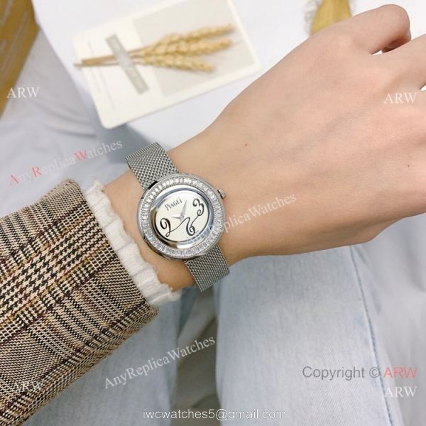New Piaget Possession Rose Gold Arabic Dial Watches 29mm 4