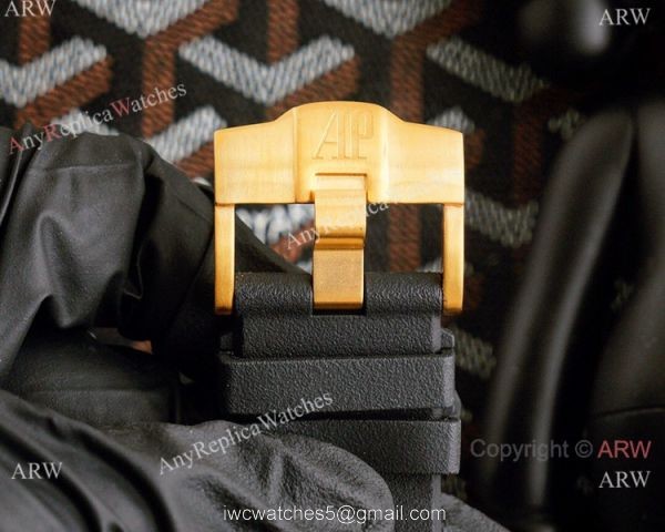 High Quality Copy Audemars Piguet Royal Oak Offshore Full Diamond Watch 44mm 4