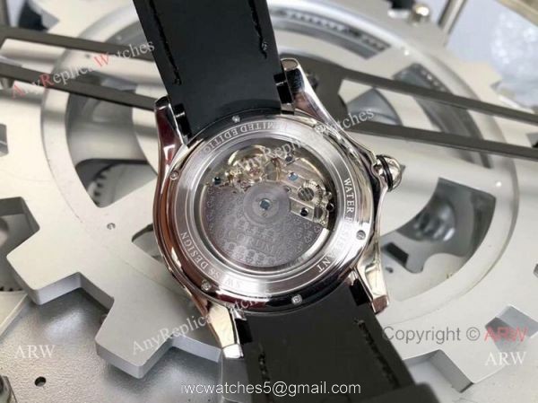 Corum Bubble 47 Flying Tourbillon Rose Gold Tattoo Wristwatch Replica Corum Watches 4