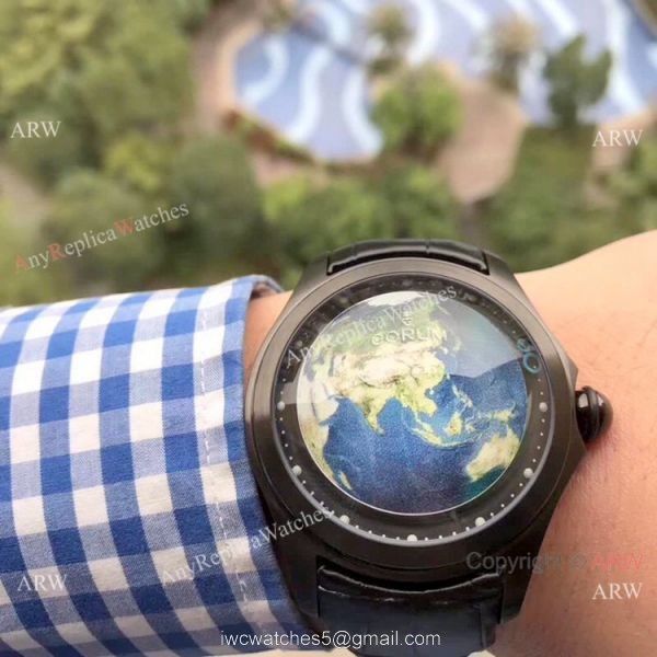 Replica Corum Big Bubble Rose Gold Limited Edition Watches 4