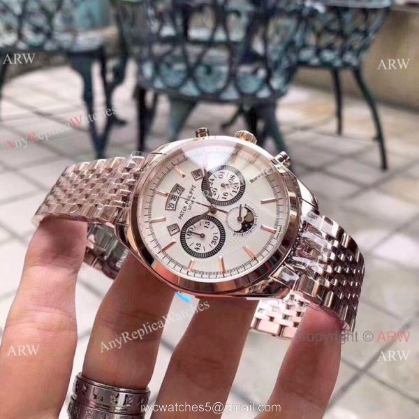 New Copy Patek Philippe Grand Complication Moon Watch 42mm 4
