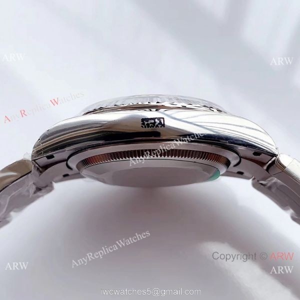 (EW) Rolex Datejust 36mm Black Dial Oyster Watch Buy AAA Replica Watches China 4