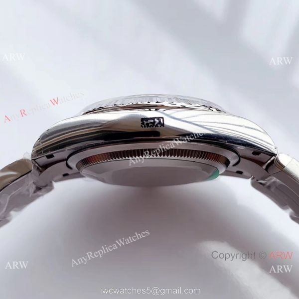 (EW)Rolex Datejust 3235 Stainless Steel Blue Dial 36mm Watch / Best AAA Replica Watches China 4