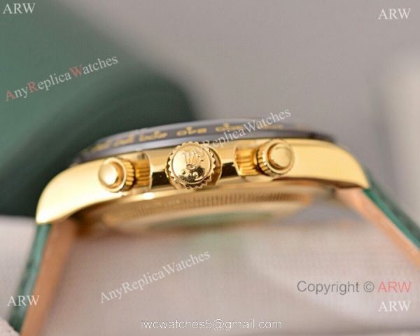 Buy Replica Rolex Daytona Watch Green Dial Black Ceramic Bezel 4