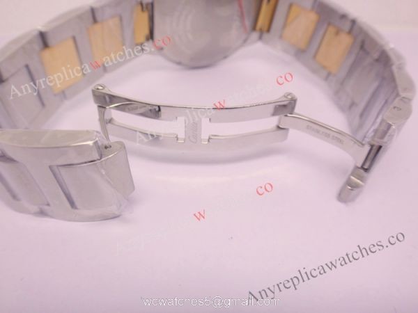 Cartier Watch Replica Ballon Bleu Two-Tone Medium Size 36mm 4