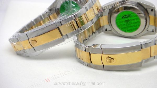 ROLEX DIAMOND BEZEL REPLICA DATEJUST SPECIAL EDITION WHITE FACE WATCH 4