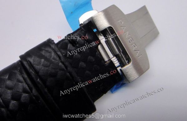 Replica Panerai Regatta Flyback Watch Black Case 44mm 4