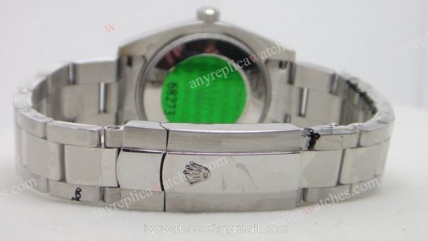 Midium Size Rolex Datejust Blue Arabic 31mm Lady Watch 4