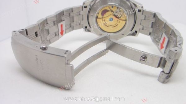 Omega Seamaster GMT Black Dial Replica Omega Watches 4