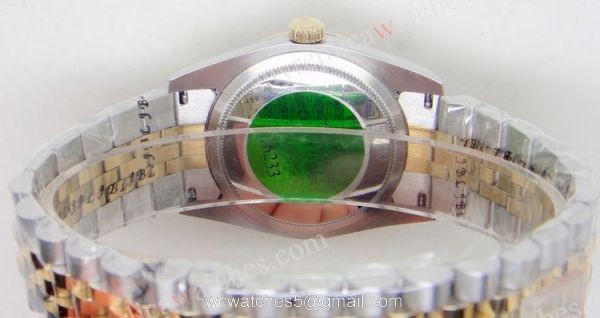 Low Price Rolex Datejust Gold White Face Jubilee Replica watch 4