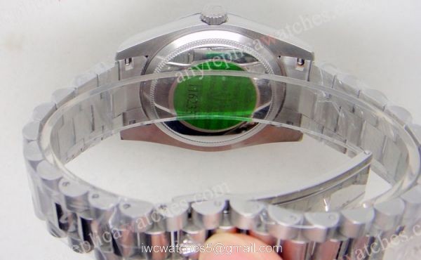 Rolex President SS Datejust Black Arabic 36mm Men watch Low Price 4