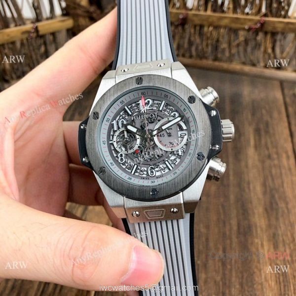Best Copy Hublot Big Bang Unico Black Chronograph Watches 4