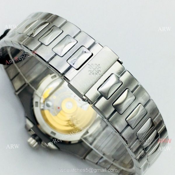 Highest Quality Patek Philippe Nautilus PPF V4 Watch Stainless Steel Blue Dial 4