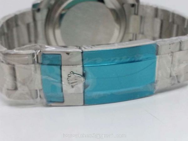 Best Replica Rolex Daytona Rainbow Stainless steel Chronograph Watch 4
