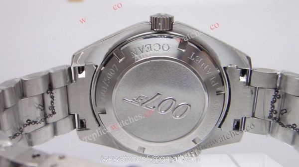 Replica Omega Watches Seamaster Planet Ocean 007 Watch with Orange Bezel 4