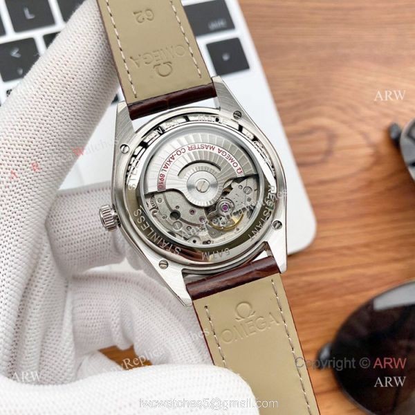New Model Omega De Ville Tresor Copy Watches 40mm 4