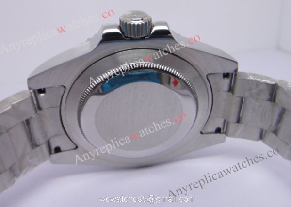 High Quality Replica Special Rolex Submariner Silver Dial / White Ceramic Bezel Men Watch 4