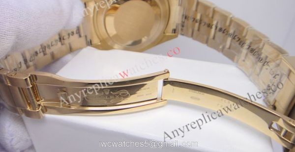 BPF High Quality Rolex Sky Dweller Gold Replica Watch / Swiss Grade Case 4