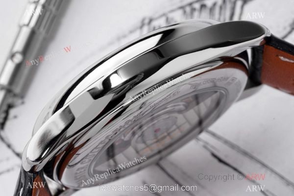 Swiss Grade 1 Longines Master Moon Phase 40mm Watch White Face 4
