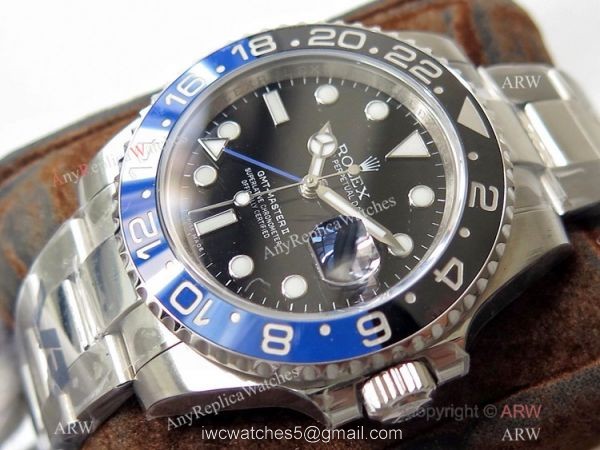 Swiss 1:1 Rolex Oyster GMT-Master II 116710 Watch VR-Factory Cal3186 Movement 4
