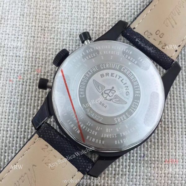 Replica Breitling Navitimer EDITION SPECIALE Fiber Cloth Strap Watch 4