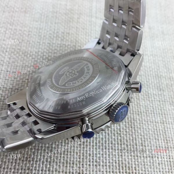 Breitling Replica Watch Navitimer Edition Speciale SS Silver Sub-dial Watch 4
