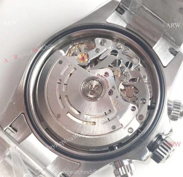 High Qualtiy Copy Rolex Daytona Panda Face Black Ceramic Bezel Watch Noob Factory V8/904L/Swiss 4130 4