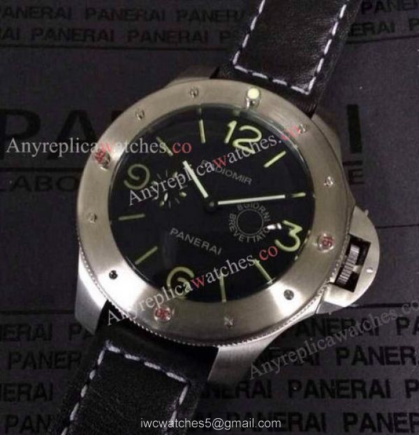 Radiomir Panerai Egiziano Replica Watch Brown Leather band 47mm 4
