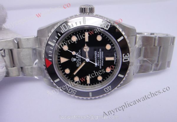 NEW UPGRADED Replica Rolex Submariner The Heritage Sub HS01 Watch / SS Black 4
