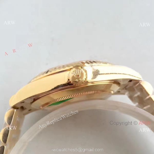 (EW) Swiss 3255 Rolex Presidential 41mm Replica Watch DayDate II White Dial 4