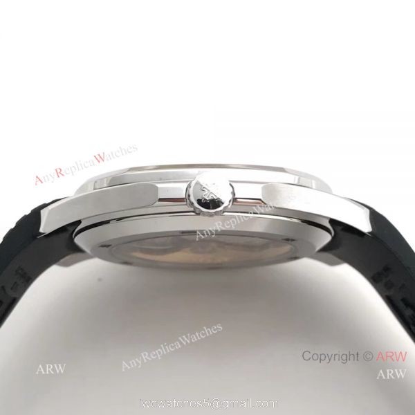 Best Replica Patek Philippe Aquanaut Ss Black Dial Watch Swiss Grade 4