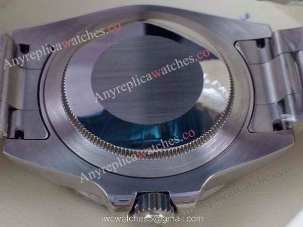 Copy Rolex GMT Master II Watch Red Blue Bezel ETA2836 4