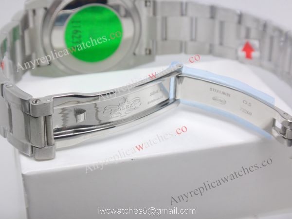NEW Replica Rolex Oyster Perpetual Watch SS Gray Dial 4