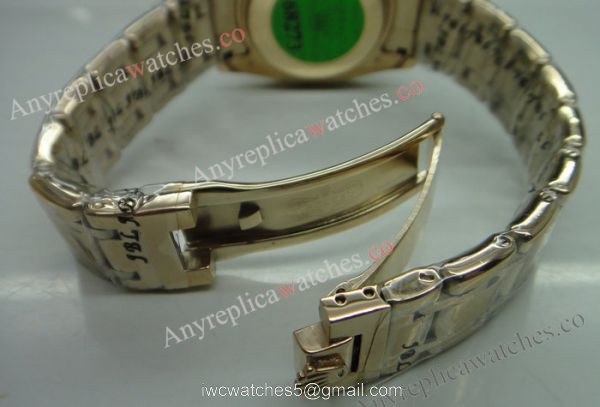 Masterpiece Datejust Replica Rolex Diamond Bezel Yellow Gold 31mm Watch 4