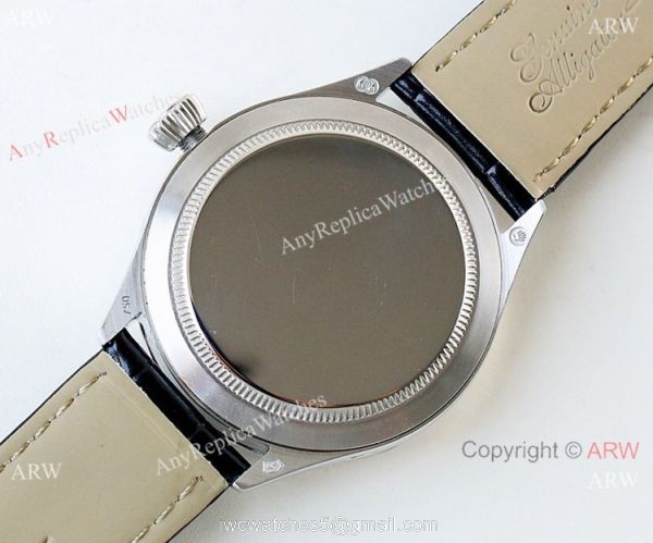 SWISS Grade Rolex Cellini Moonphase Replica Watch Black or White Dial 4