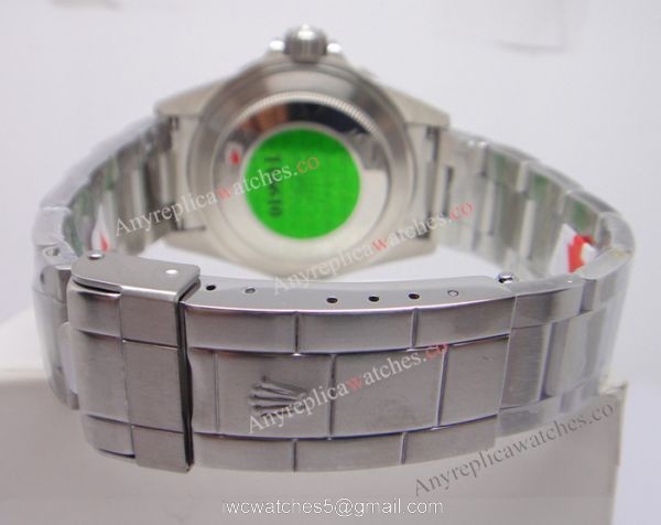Swiss ETA Movement Rolex Blue Face Submariner 16610 Watch Classic Model 4