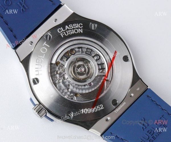 Swiss Replica Hublot Classic Fusion ETA 2892 Watch White Dial 4