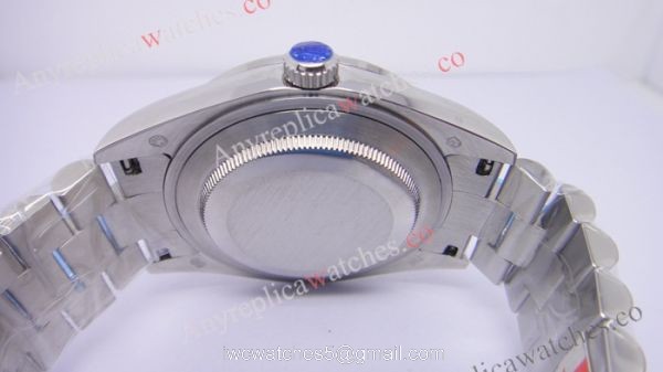 Replica Rolex Daydate II Ice Blue AAA Grade Watch 41mm 4