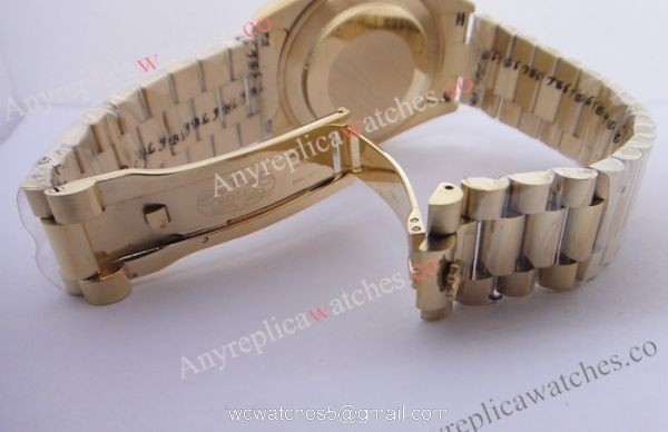 Rolex Datejust II Watch / AAA Grade / All Gold President / Buy Replica 4
