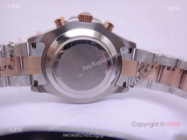 Swiss AAA Grade 2-Tone Rose Gold Rolex Yacht-Master II 44mm 7750 Movement 4