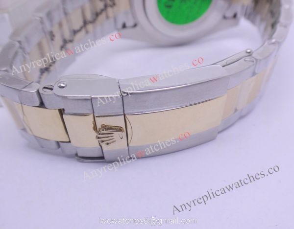 High Quality Replica Rolex Blue Face Submariner Watch Blue Ceramic Diamond Markers 4