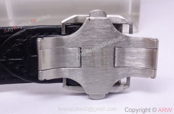 Cartier Santos 100 Diamond Watch Swiss Grade Replica 4