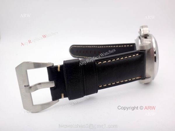 Panerai Power Reserve GMT Black Dial Replica Watch 4