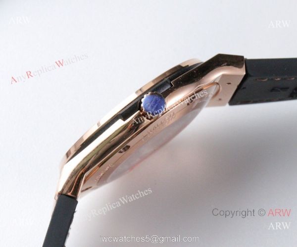 Swiss Grade Copy Hublot Classic Fusion V3 HUB1100 Watch Berluti Strap 4