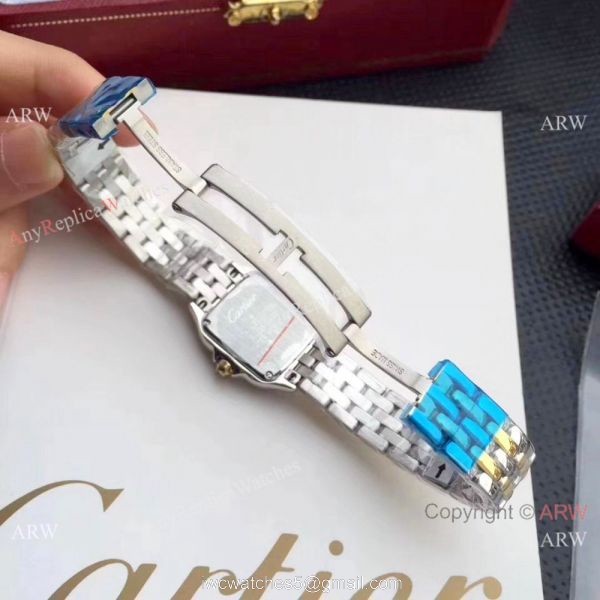 2018 New Replica Cartier Panthere De Womens Watch 2-Tone 4